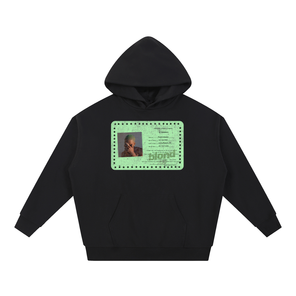 Blond Heavyweight Hoodie